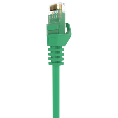 AISENS Cable de Red Latiguillo RJ45 LSZH Cat.6A 500 Mhz UTP AWG24, Verde, 3.0M