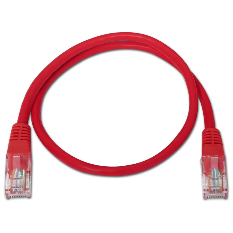 AISENS A135-0239 cable de red Rojo 2 m Cat6 U/UTP (UTP)