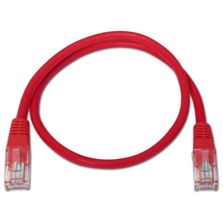 AISENS A135-0240 cable de red Rojo 3 m Cat6 U/UTP (UTP)
