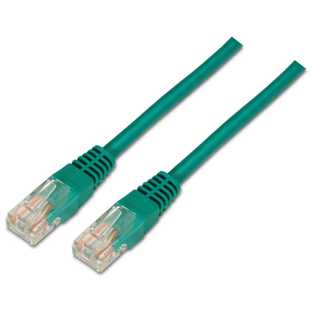 AISENS A135-0247 cable de red Verde 2 m Cat6 U/UTP (UTP)