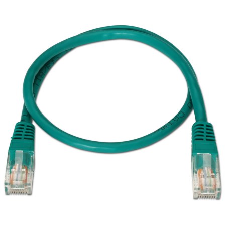 AISENS A135-0247 cable de red Verde 2 m Cat6 U/UTP (UTP)