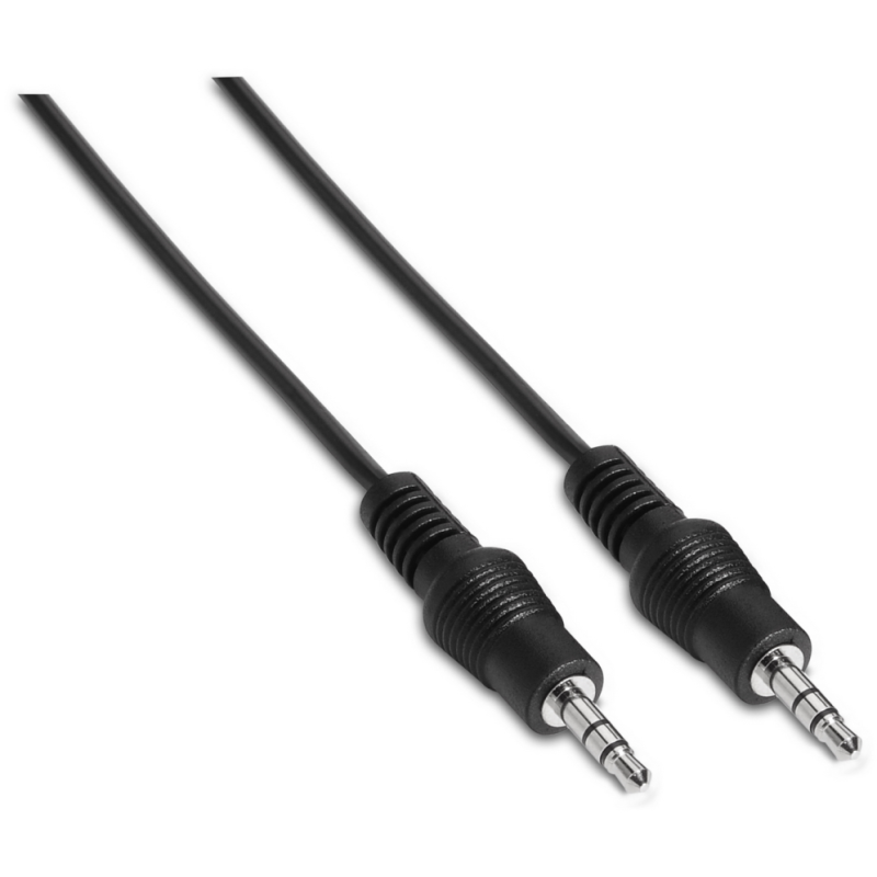 AISENS A128-0142 cable de audio 1,5 m 3,5mm Negro