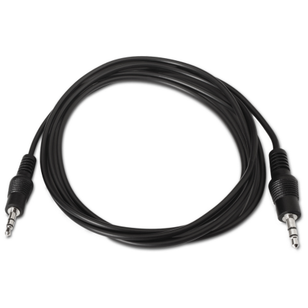 AISENS A128-0142 cable de audio 1,5 m 3,5mm Negro