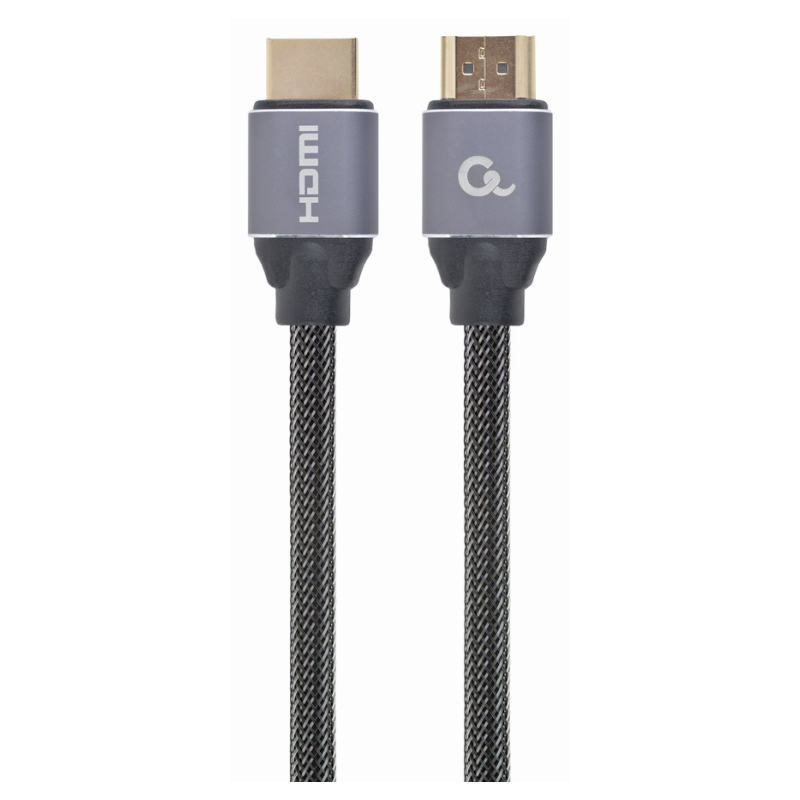 Gembird CCBP-HDMI-5M cable HDMI HDMI tipo A (Estándar) Gris