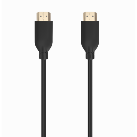 AISENS Cable HDMI V2.0 CCS Premium Alta Velocidad / Hec 4K@60Hz 18Gbps, A/M-A/M, Negro, 1.0m