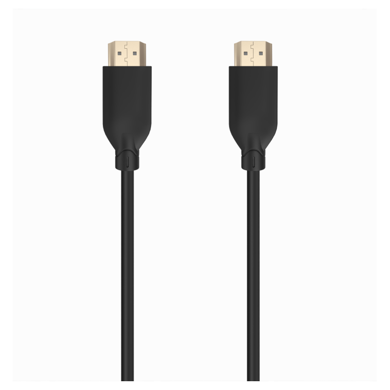 AISENS Cable HDMI V2.0 CCS Premium Alta Velocidad / Hec 4K@60Hz 18Gbps, A/M-A/M, Negro, 1.0m