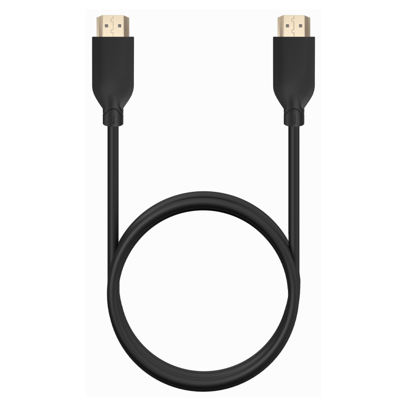 AISENS Cable HDMI V2.0 CCS Premium Alta Velocidad / Hec 4K@60Hz 18Gbps, A/M-A/M, Negro, 1.0m