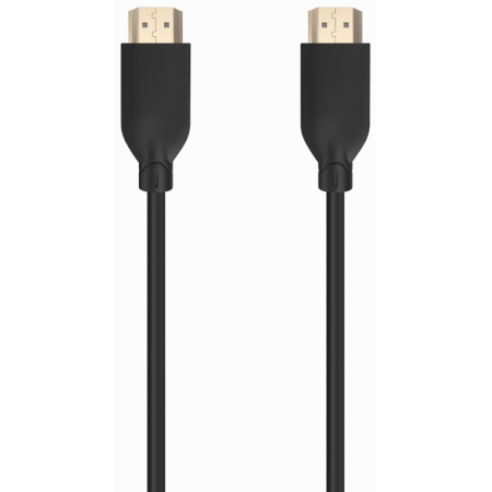 AISENS Cable HDMI V2.0 CCS Premium Alta Velocidad / Hec 4K@60Hz 18Gbps, A/M-A/M, Negro, 3.0m
