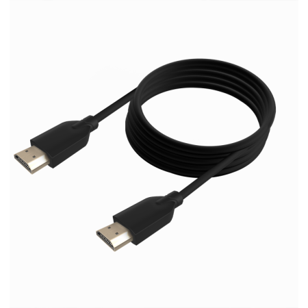 AISENS Cable HDMI V2.0 CCS Premium Alta Velocidad / Hec 4K@60Hz 18Gbps, A/M-A/M, Negro, 3.0m