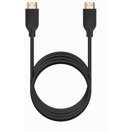 AISENS Cable HDMI V2.0 CCS Premium Alta Velocidad / Hec 4K@60Hz 18Gbps, A/M-A/M, Negro, 3.0m