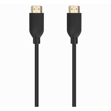 AISENS Cable HDMI V2.0 CCS Premium Alta Velocidad / Hec 4K@60Hz 18Gbps, A/M-A/M, Negro, 5.0m