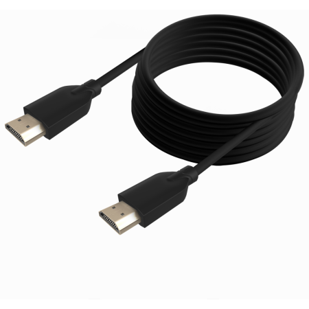AISENS Cable HDMI V2.0 CCS Premium Alta Velocidad / Hec 4K@60Hz 18Gbps, A/M-A/M, Negro, 5.0m