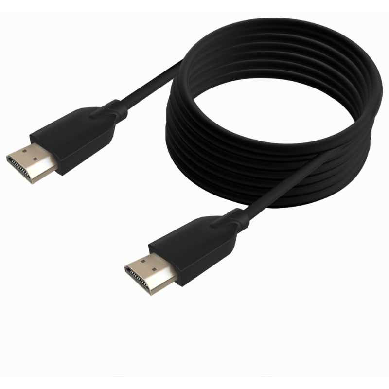 AISENS Cable HDMI V2.0 CCS Premium Alta Velocidad / Hec 4K@60Hz 18Gbps, A/M-A/M, Negro, 5.0m