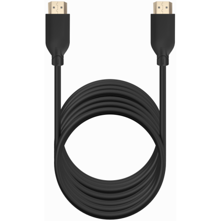 AISENS Cable HDMI V2.0 CCS Premium Alta Velocidad / Hec 4K@60Hz 18Gbps, A/M-A/M, Negro, 5.0m