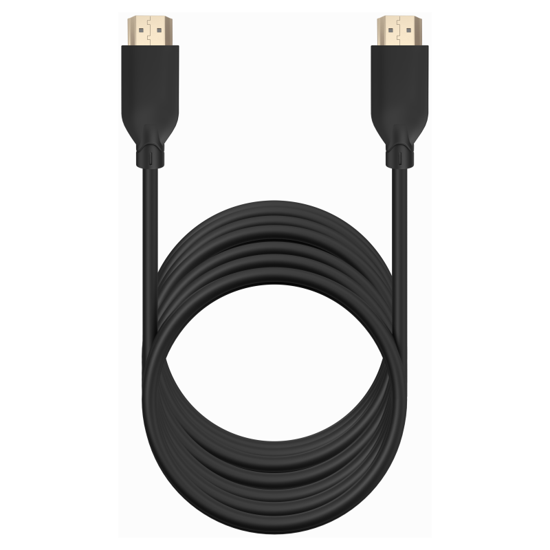 AISENS Cable HDMI V2.0 CCS Premium Alta Velocidad / Hec 4K@60Hz 18Gbps, A/M-A/M, Negro, 5.0m