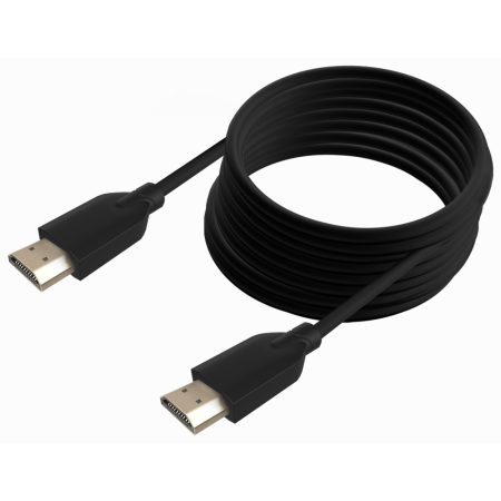 AISENS Cable HDMI V2.0 CCS Premium Alta Velocidad / Hec 4K@60Hz 18Gbps, A/M-A/M, Negro, 10m