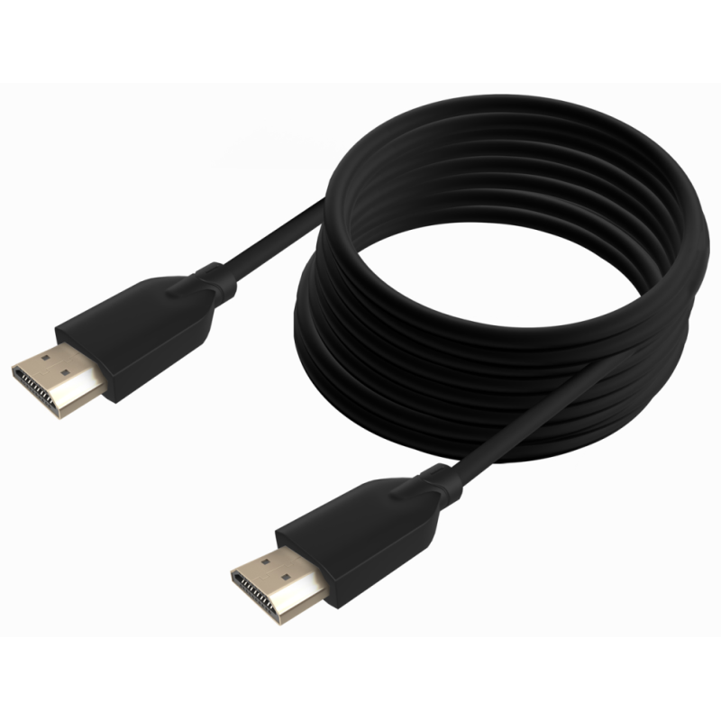 AISENS Cable HDMI V2.0 CCS Premium Alta Velocidad / Hec 4K@60Hz 18Gbps, A/M-A/M, Negro, 10m