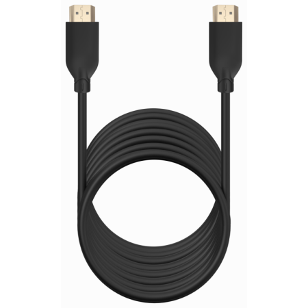 AISENS Cable HDMI V2.0 CCS Premium Alta Velocidad / Hec 4K@60Hz 18Gbps, A/M-A/M, Negro, 10m