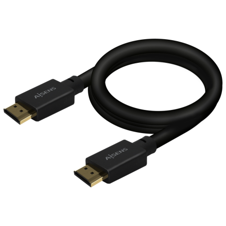 AISENS Cable HDMI V2.1 Ultra Alta Velocidad / Hec 8K@60Hz 48Gbps, A/M-A/M, Negro, 5.0M