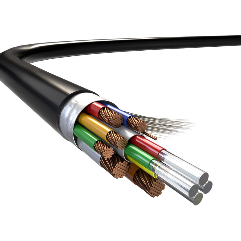 AISENS Cable Hdmi V2.1 AOC Desmontable Ultra Alta Velocidad / Hec 8K@60Hz 4K@120Hz 4:4:4 48Gbps, A/M-D/A/M, Negro, 15M
