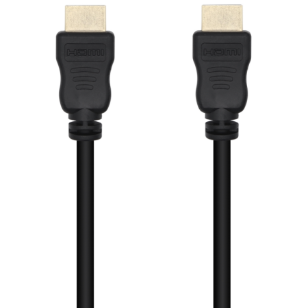 AISENS Cable HDMI V1.4 Alta Velocidad 14+1 CCS, A/M-A/M, Negro, 1.8 m