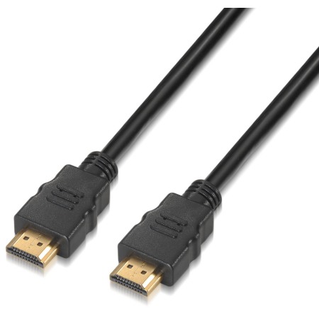 AISENS A120-0119 cable HDMI 1 m HDMI tipo A (Estándar) Negro