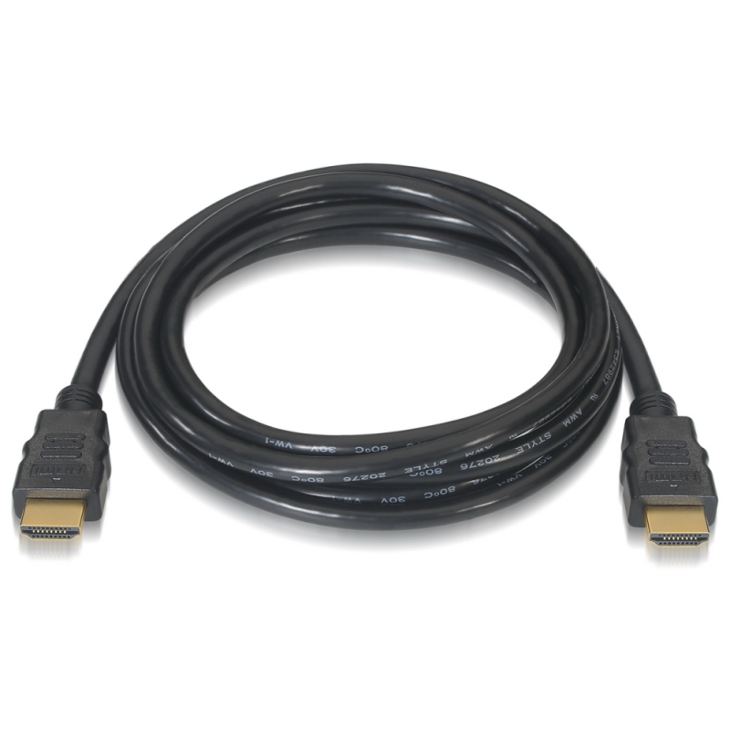 AISENS A120-0119 cable HDMI 1 m HDMI tipo A (Estándar) Negro