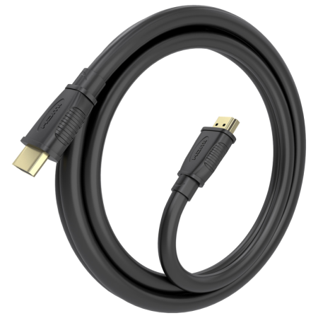 AISENS Cable HDMI V2.1 CCS Ultra Alta Velocidad / HEC 8K@60Hz 48Gbps, A/M-A/M, Negro, 2.0m