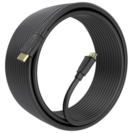 AISENS Cable HDMI V2.1 CCS Ultra Alta Velocidad / HEC 8K@60Hz 48Gbps, A/M-A/M, Negro, 10m