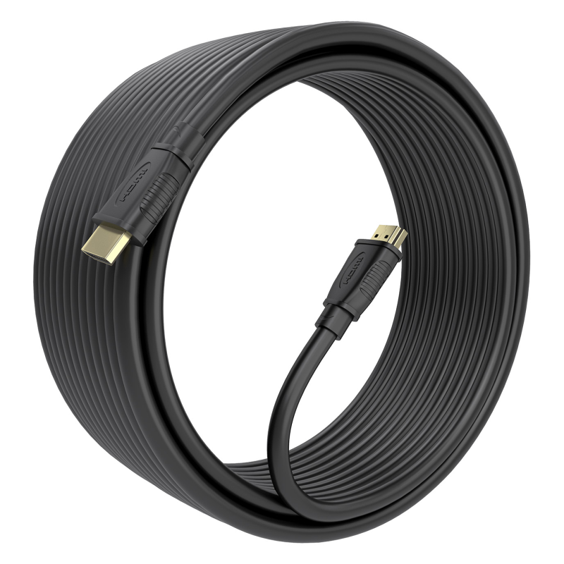 AISENS Cable HDMI V2.1 CCS Ultra Alta Velocidad / HEC 8K@60Hz 48Gbps, A/M-A/M, Negro, 10m