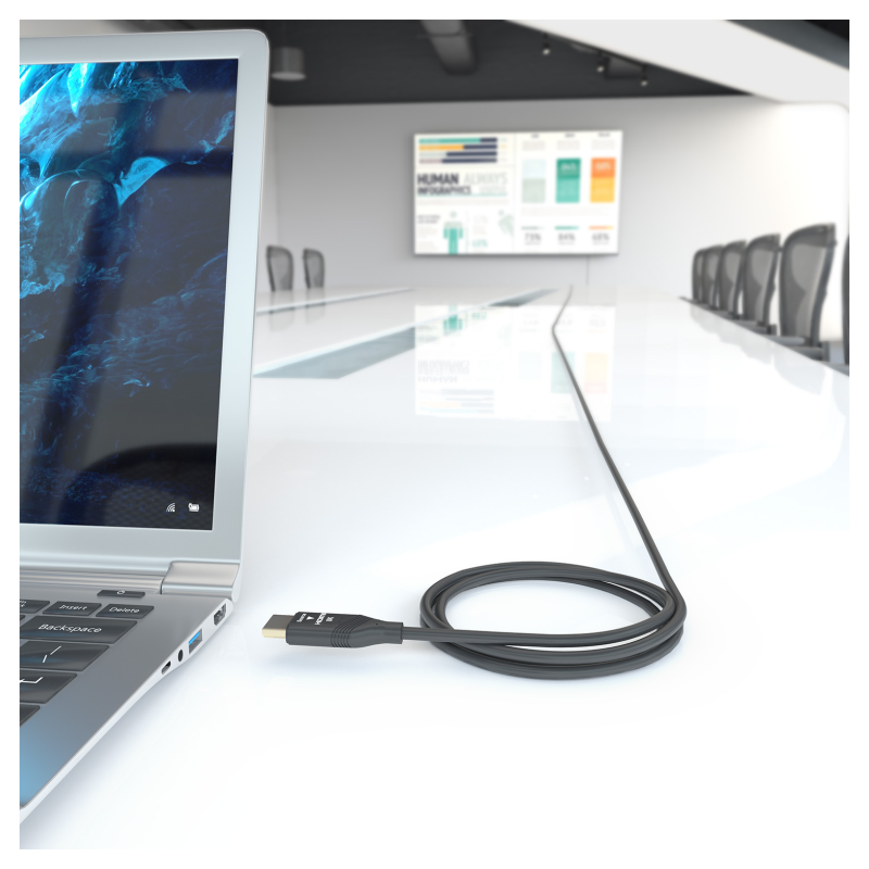 AISENS A153-0933 cable HDMI 10 m HDMI tipo A (Estándar) Negro