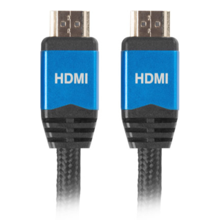 Lanberg CA-HDMI-20CU-0018-BL cable HDMI 1,8 m HDMI tipo A (Estándar) Negro