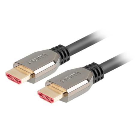 Lanberg CA-HDMI-30CU-0018-BK cable HDMI 1,8 m HDMI tipo A (Estándar) Negro