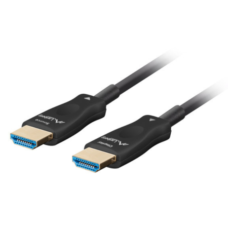 Lanberg CA-HDMI-30FB-0300-BK cable HDMI 40 m HDMI tipo A (Estándar) Negro
