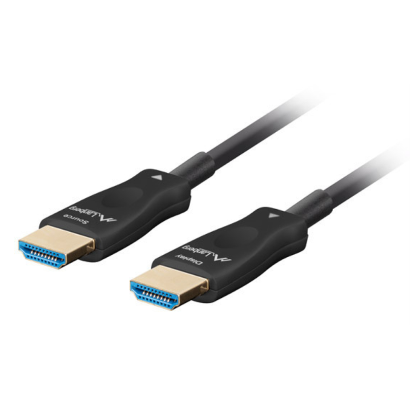Lanberg CA-HDMI-30FB-0500-BK cable HDMI 50 m HDMI tipo A (Estándar) Negro
