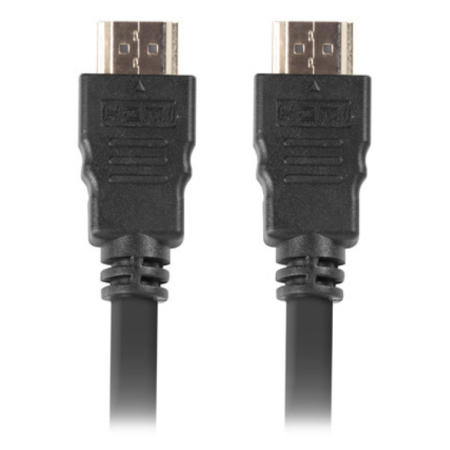 Lanberg CA-HDMI-11CC-0005-BK cable HDMI 0,5 m HDMI tipo A (Estándar) Negro