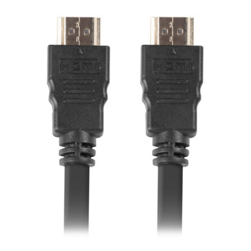 Lanberg CA-HDMI-11CC-0005-BK cable HDMI 0,5 m HDMI tipo A (Estándar) Negro