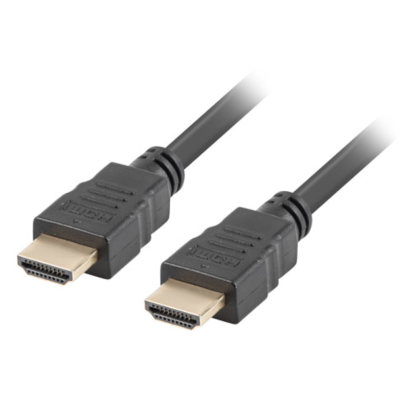 Lanberg CA-HDMI-10CC-0100-BK cable HDMI 10 m HDMI tipo A (Estándar) Negro