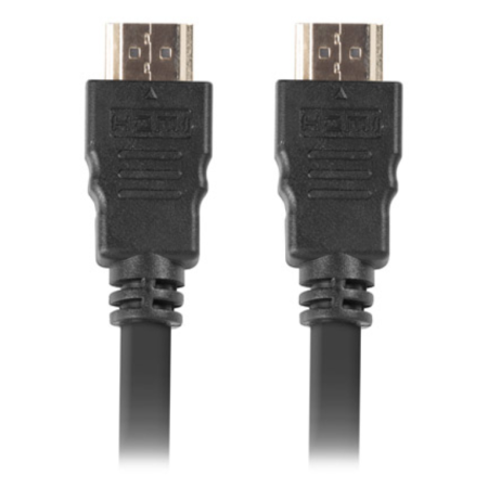 Lanberg CA-HDMI-10CC-0150-BK cable HDMI 15 m HDMI tipo A (Estándar) Negro