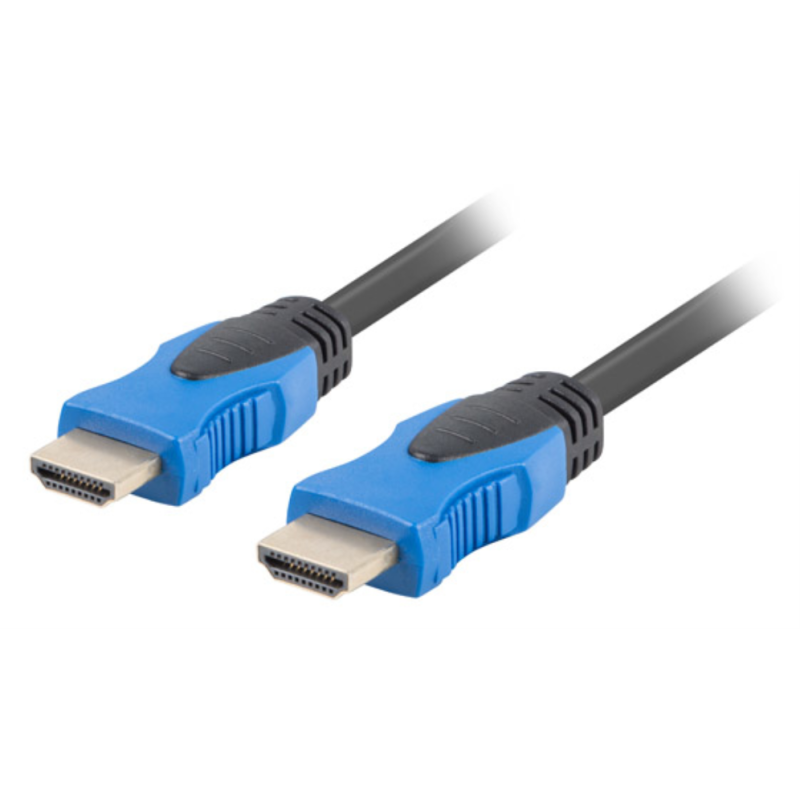 Lanberg CA-HDMI-20CU-0030-BK cable HDMI 3 m HDMI tipo A (Estándar) Negro