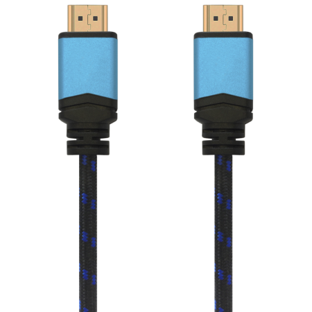 AISENS A120-0360 cable HDMI HDMI tipo A (Estándar) Negro, Azul