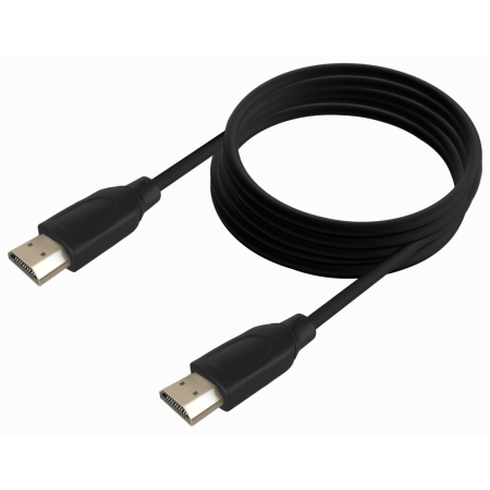 AISENS Cable HDMI V2.0 Premium Alta Velocidad / Hec 4K@60Hz 18Gbps, A/M-A/M, Negro, 3.0m