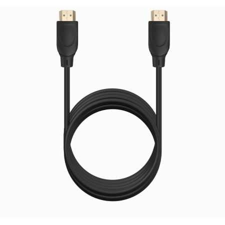 AISENS Cable HDMI V2.0 Premium Alta Velocidad / Hec 4K@60Hz 18Gbps, A/M-A/M, Negro, 3.0m