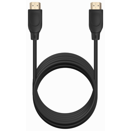 AISENS Cable HDMI V2.0 Premium Alta Velocidad / Hec 4K@60Hz 18Gbps, A/M-A/M, Negro, 5.0m