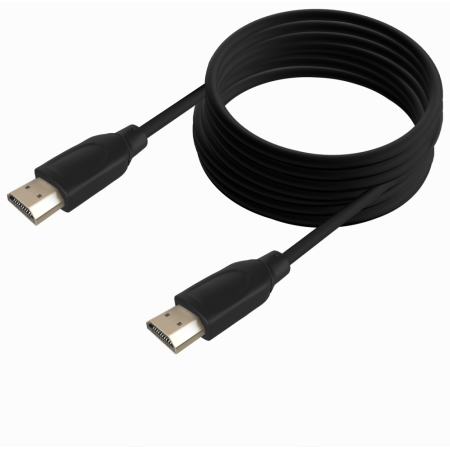 AISENS Cable HDMI V2.0 Premium Alta Velocidad / Hec 4K@60Hz 18Gbps, A/M-A/M, Negro, 7.0m