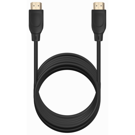 AISENS Cable HDMI V2.0 Premium Alta Velocidad / Hec 4K@60Hz 18Gbps, A/M-A/M, Negro, 7.0m