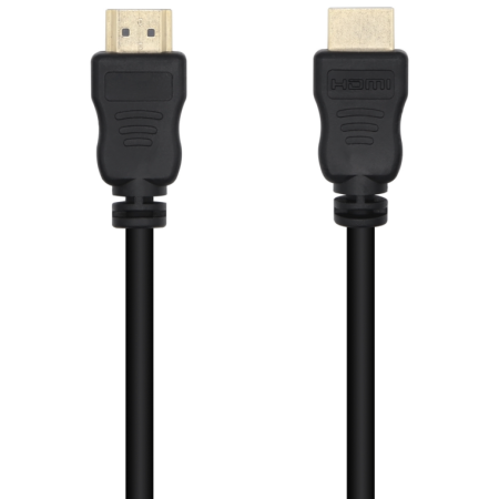 AISENS Cable HDMI V1.4 Alta Velocidad 14+1 CCS, A/M-A/M, Negro, 2.0m