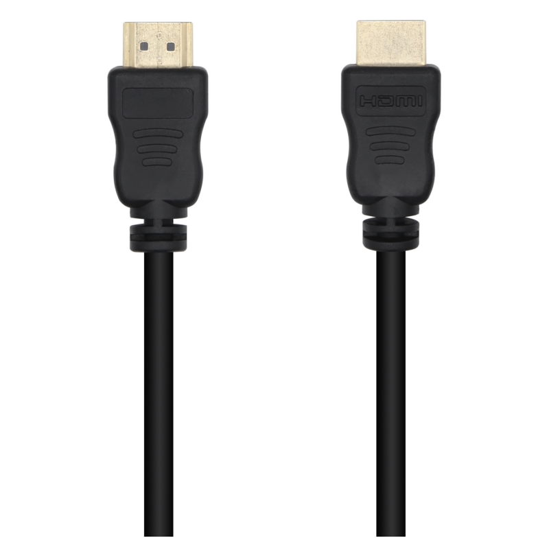 AISENS Cable HDMI V1.4 Alta Velocidad 14+1 CCS, A/M-A/M, Negro, 2.0m