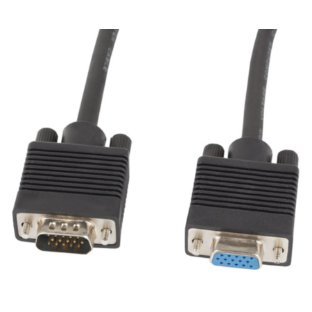 Lanberg CA-VGAC-10CC-0030-B+ cable VGA 3 m VGA (D-Sub) Negro