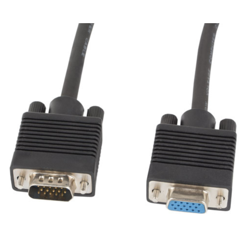 Lanberg CA-VGAC-10CC-0030-B+ cable VGA 3 m VGA (D-Sub) Negro